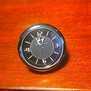 Hyundai Car Clock